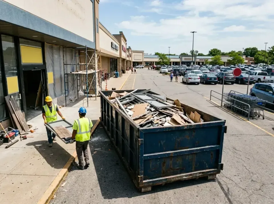 retail-store-renovation-debris-003 — frequently asked questions, Roll-off Dumpster Rentals in Steilacoom, WA